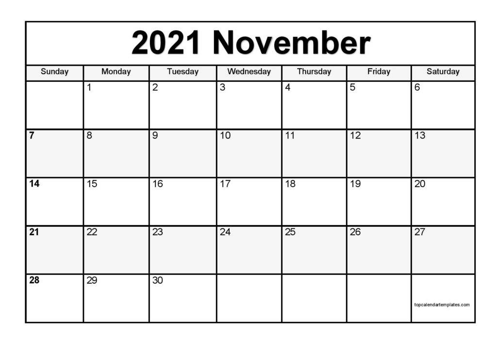 printable mini calendar 2021