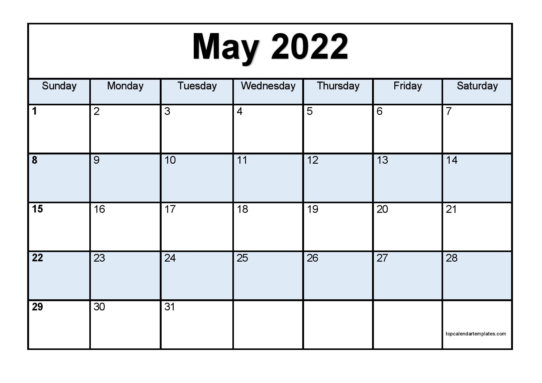 printable-calendar-may-2022-templates-pdf-word-excel
