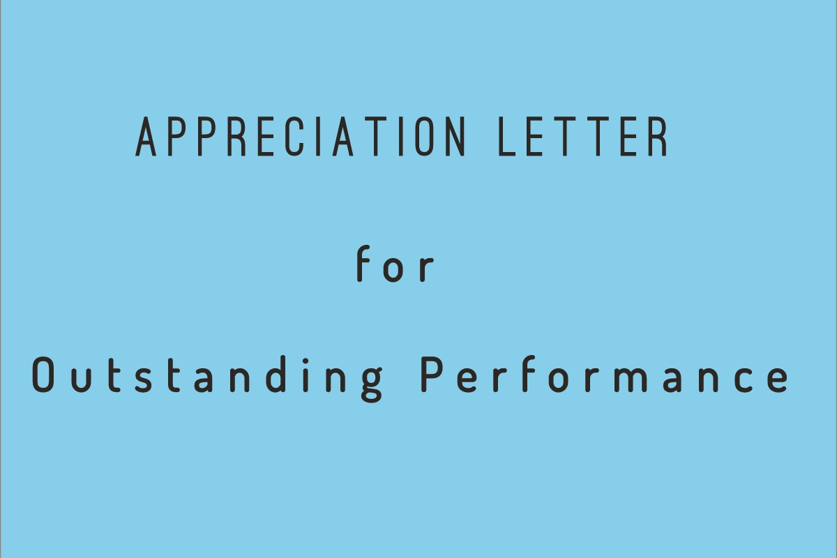 Sample Employee Performance Letter from dailyprintablecalendar.com