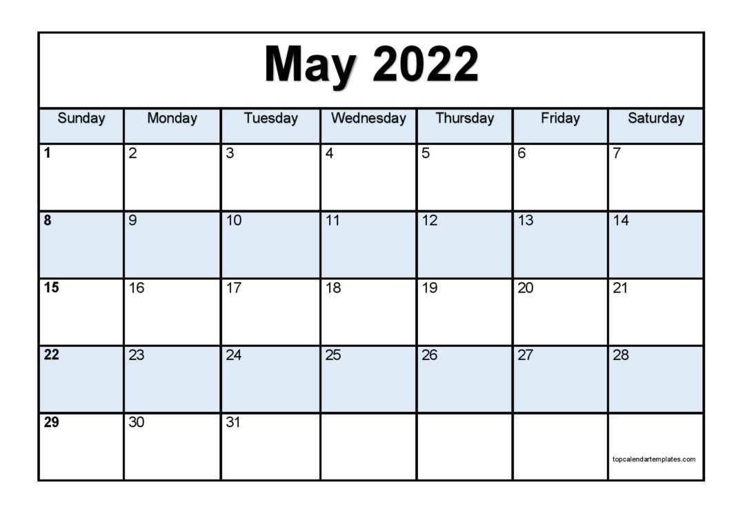 mini calendar 2022 printable pdf